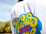 Know Your Worth T Shirt (K.Y.W.)