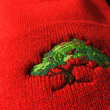 Bonsai Embroidered Beanie