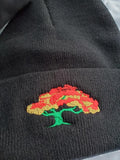 Bonsai Embroidered Beanie