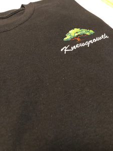 Bonsai Embroidered T Shirt